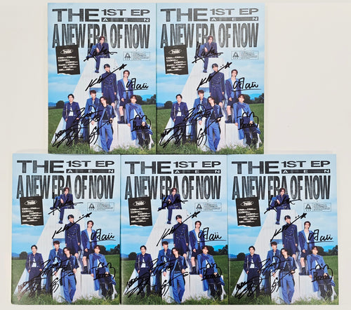 AEN "A NEW ERA OF NOW" - Hand Autographed(Signed) Promo Album [26.09.01]