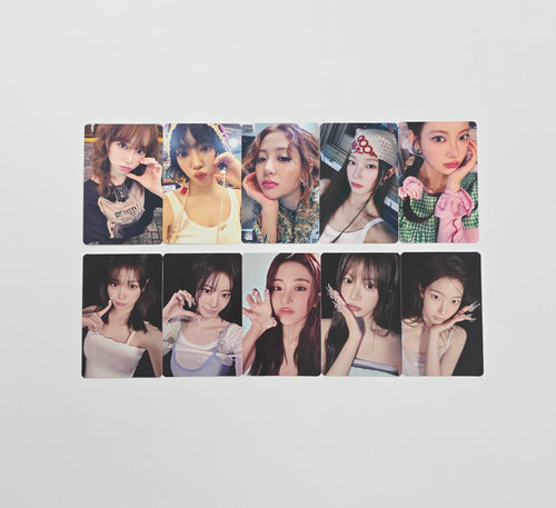 LESSERAFIM - LESSERAFIM X MOM'S TOUCH Event Photocard set (5ea) [26.09.07]