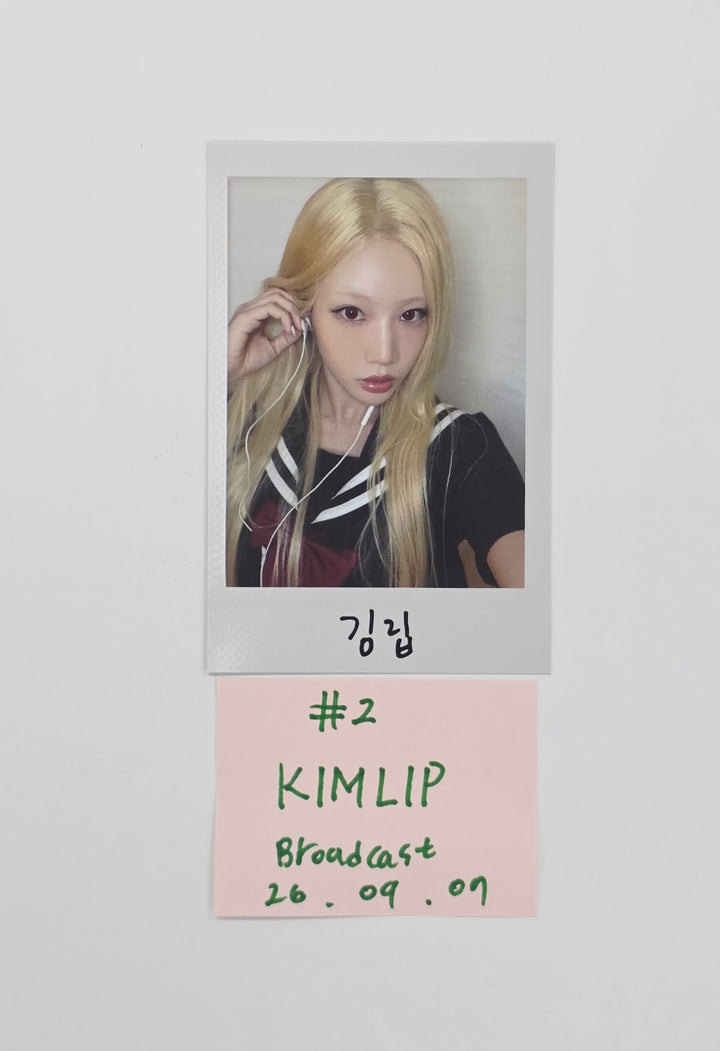 ARTMS "Icarus" - Broadcast Polaroid type Photocard [26.09.07]