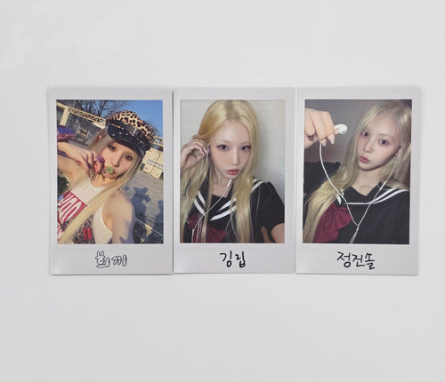 ARTMS "Icarus" - Broadcast Polaroid type Photocard [26.09.07]