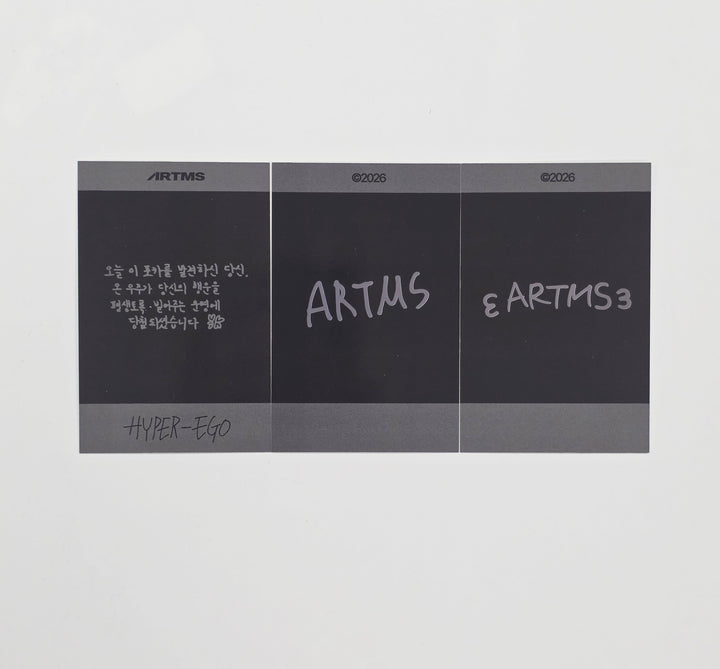 ARTMS "Icarus" - Broadcast Polaroid type Photocard [26.09.07]