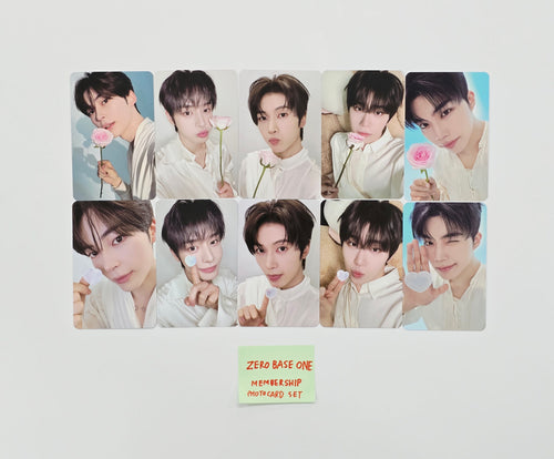 ZeroBaseOne "ZEROSE" - OFFICIAL 4th FANCLUB Photocard Set (10ea) [26.09.09]