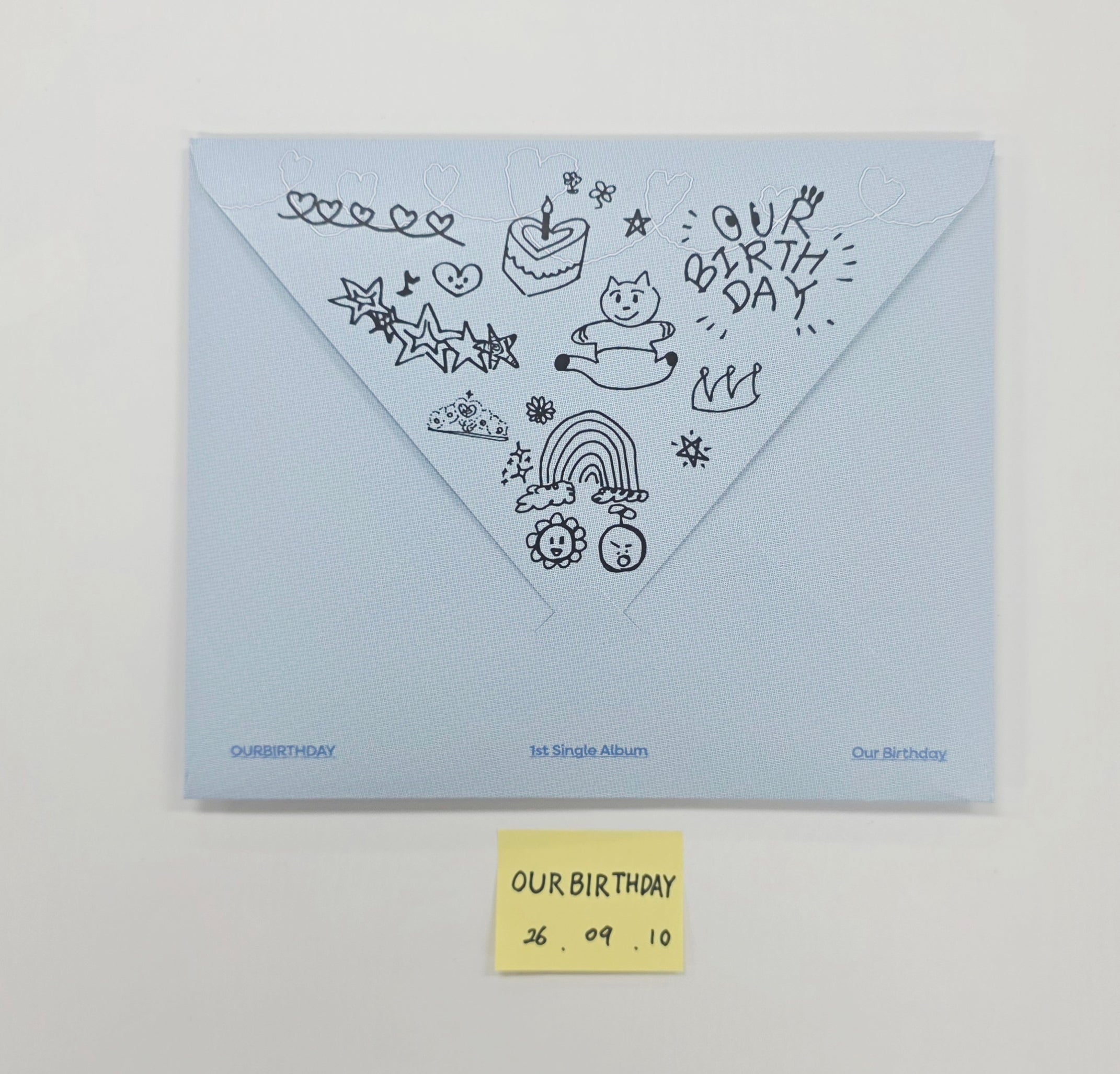 OURBIRTHDAY – HALLYUSUPERSTORE