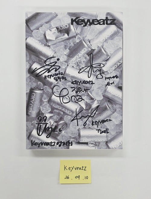 Keyveatz "OXY_GEN" - Hand Autographed(Signed) Promo Album [26.09.10]