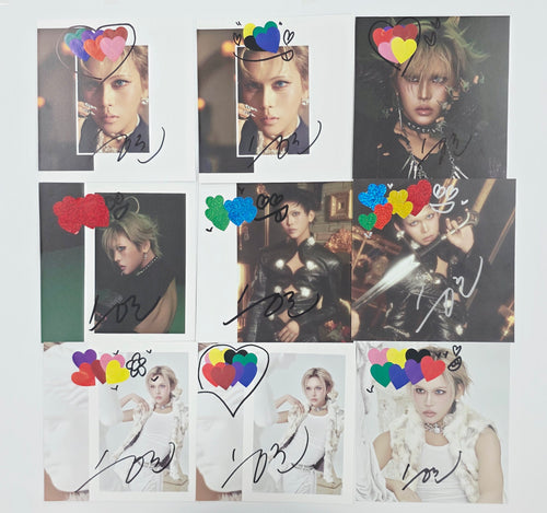 HYUN (of XLOV) "I,GOT" - A Cut Page From Fansign Event Album [26.09.10]