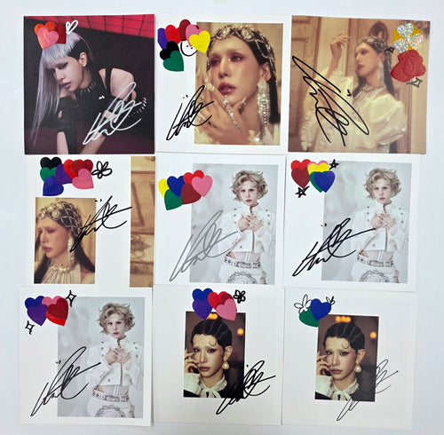 WUMUTI (of XLOV) "I,GOT" - A Cut Page From Fansign Event Album [26.09.10]