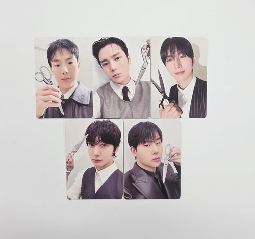 MONSTA X "The Phase" - Starship Sqare Pre-Order Benefit Photocard (Set ver.) [26.09.11]