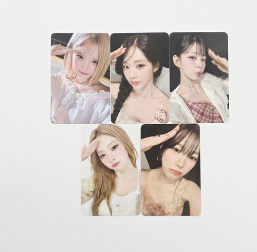 fromis_9 - 2026 fromis_9 ASIA TOUR [TOMORROW GLOW.] IN SEOUL Concert Membership Photocard [26.09.11]