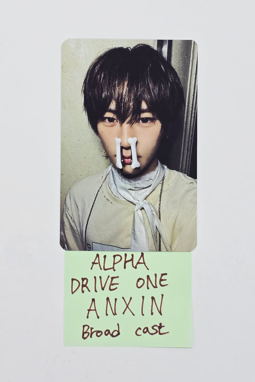 ANXIN (of ALPHA DRIVE ONE) - Broadcast Photocard [26.09.15]