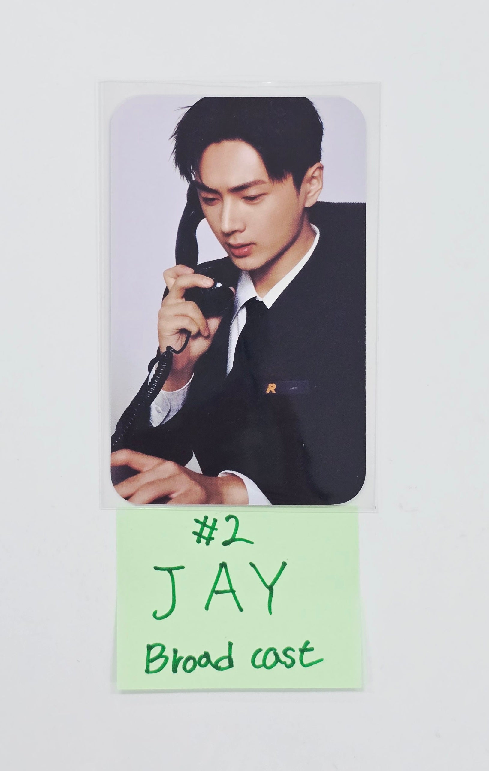 JAY (of ENHYPEN) - Broadcast Photocard [26.09.15] – HALLYUSUPERSTORE