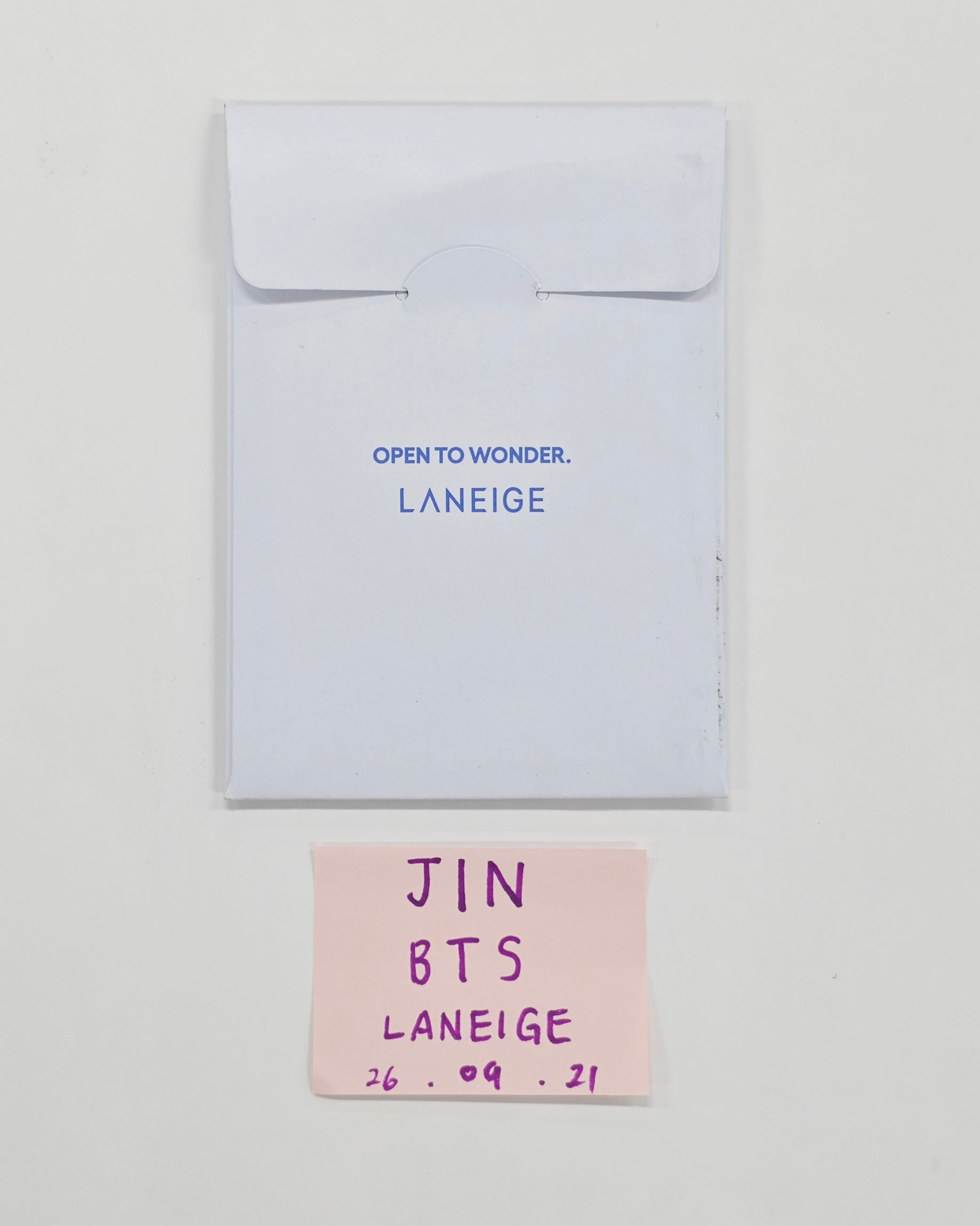 JIN (of BTS) - LANEIGE Event Accordion Photo[26.09.21