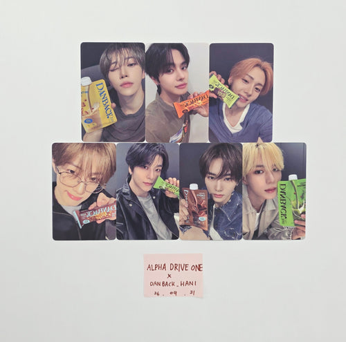 ALPHA DRIVE ONE - "DANBACKHANI X ALD1" Photocard Set (7ea) [26.09.21]