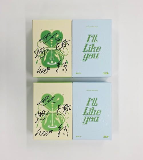 ILLIT "I’LL LIKE YOU" - Hand Autographed(Signed) Mwave Event Album [26.09.30]