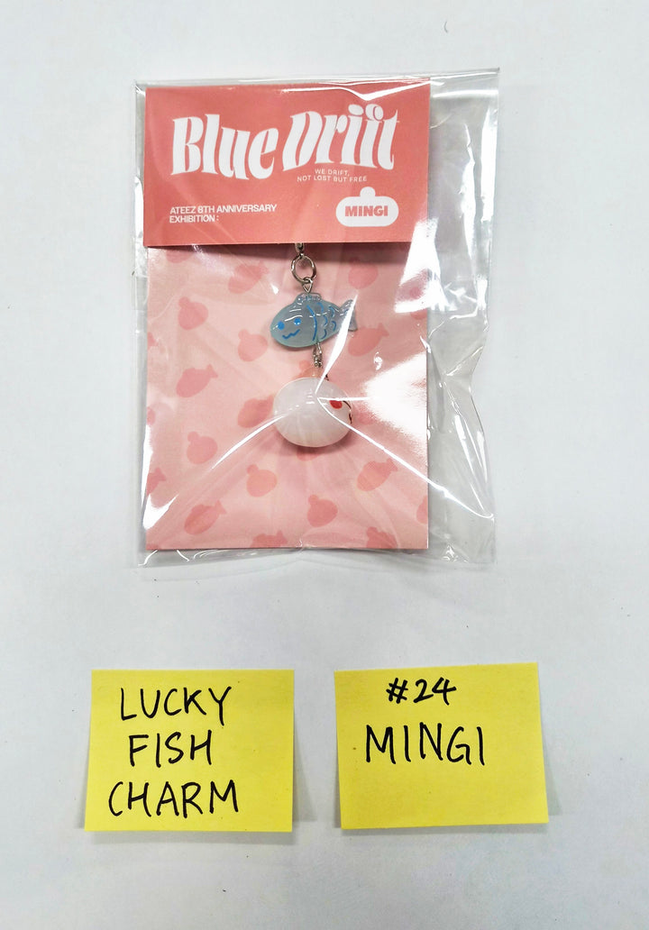 ATEEZ -"ATEEZ 8th Anniversary Exhibition : Blue Drift" POP-Store MD [26.10.01]