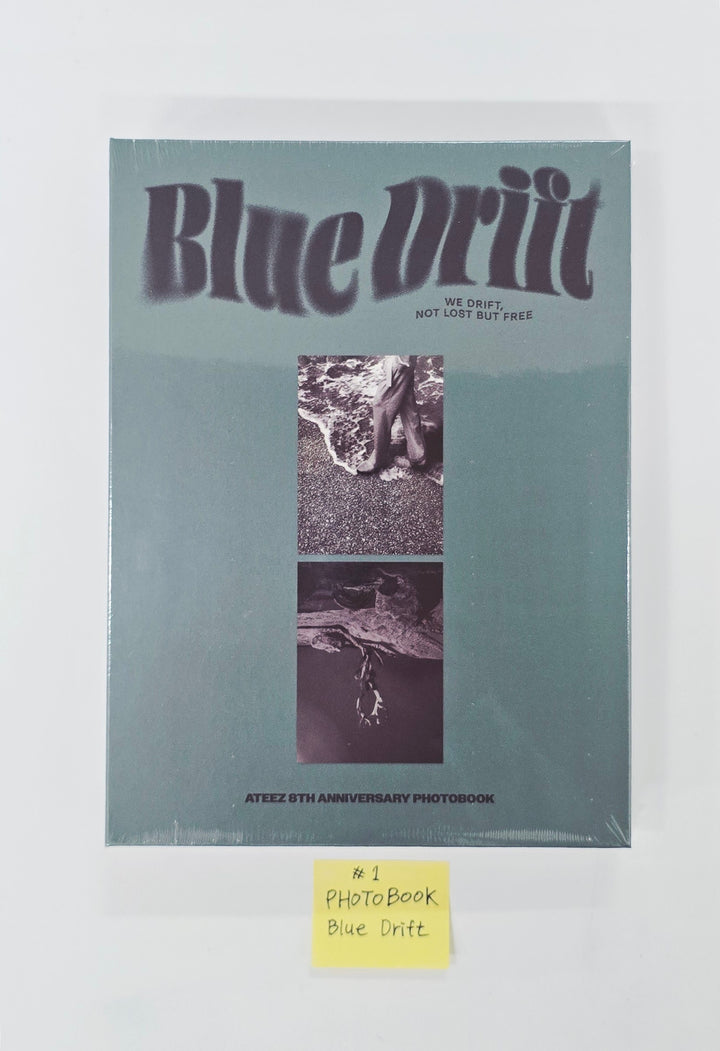 ATEEZ -"ATEEZ 8th Anniversary Exhibition : Blue Drift" POP-Store MD [26.10.01]
