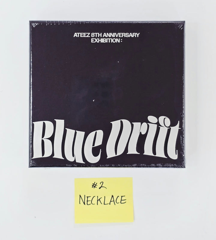 ATEEZ -"ATEEZ 8th Anniversary Exhibition : Blue Drift" POP-Store MD [26.10.01]