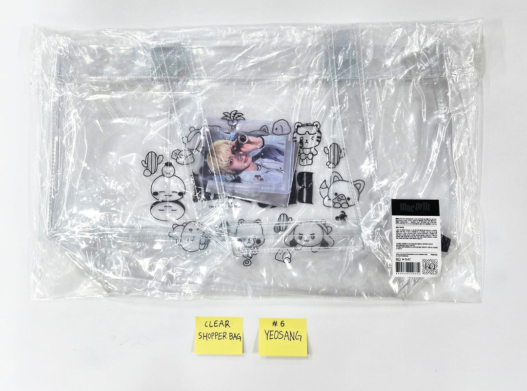 ATEEZ -"ATEEZ 8th Anniversary Exhibition : Blue Drift" POP-Store MD [26.10.01]