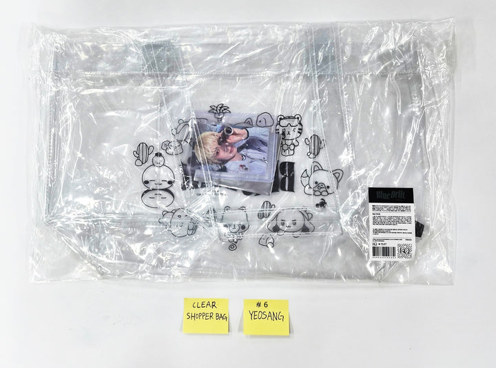 ATEEZ -"ATEEZ 8th Anniversary Exhibition : Blue Drift" POP-Store MD [26.10.01]