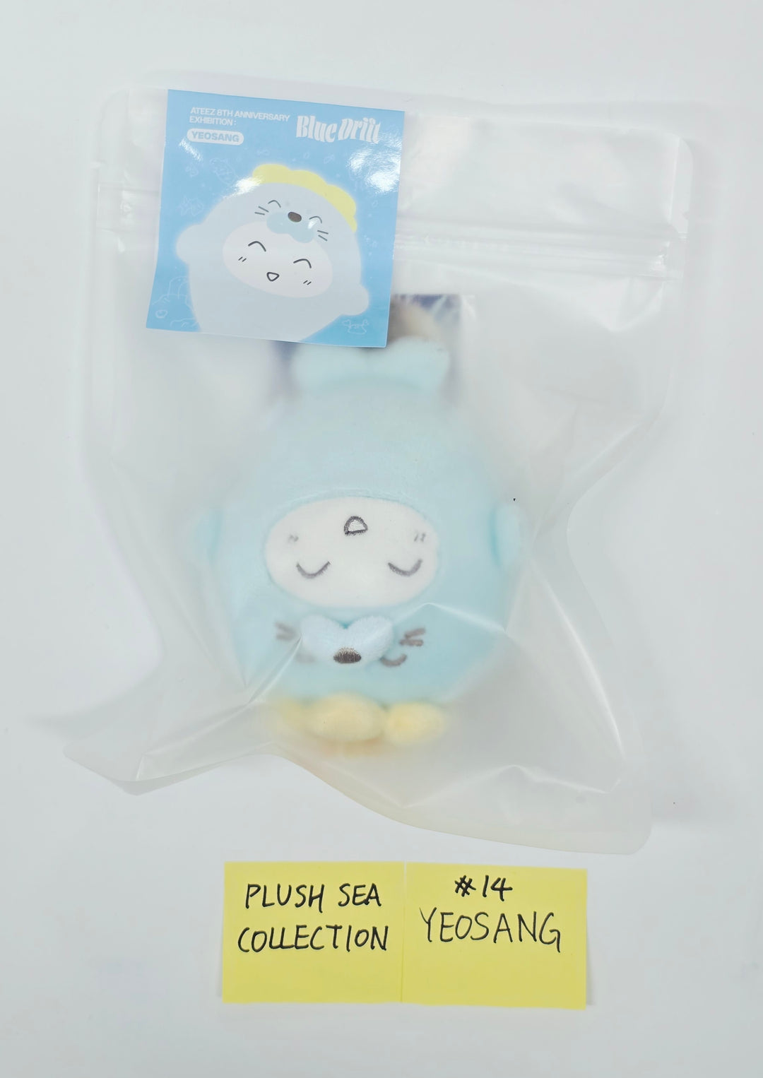 ATEEZ -"ATEEZ 8th Anniversary Exhibition : Blue Drift" POP-Store MD [26.10.01]