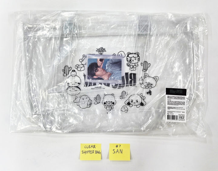 ATEEZ -"ATEEZ 8th Anniversary Exhibition : Blue Drift" POP-Store MD [26.10.01]