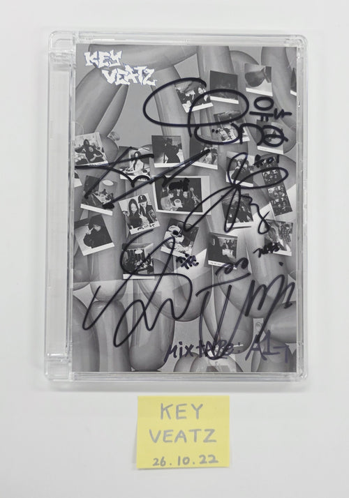 Keyveatz "Mixtape A1ㄱ" - Hand Autographed(Signed) Promo Album [26.10.22]