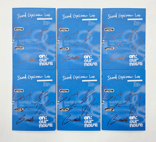 EVNNE “on: our noise” - Hand Autographed(Signed) Promo Album [26.10.26]