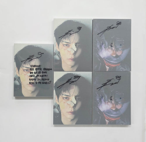 SUNG HANBIN "DEAD:ALIVE" - Hand Autographed(Signed) Promo Album [26.10.26]