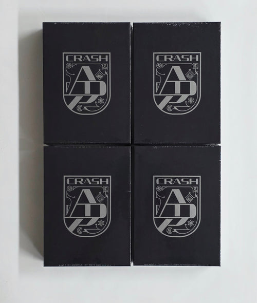 ALLDAY PROJECT "CRASH" - Hand Autographed(Signed) Album (COMPLETE ver.) [26.10.28]