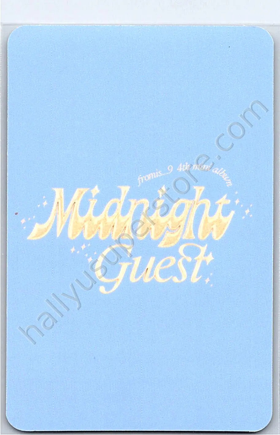 fromis_9 - Jiwon - Midnight Guest