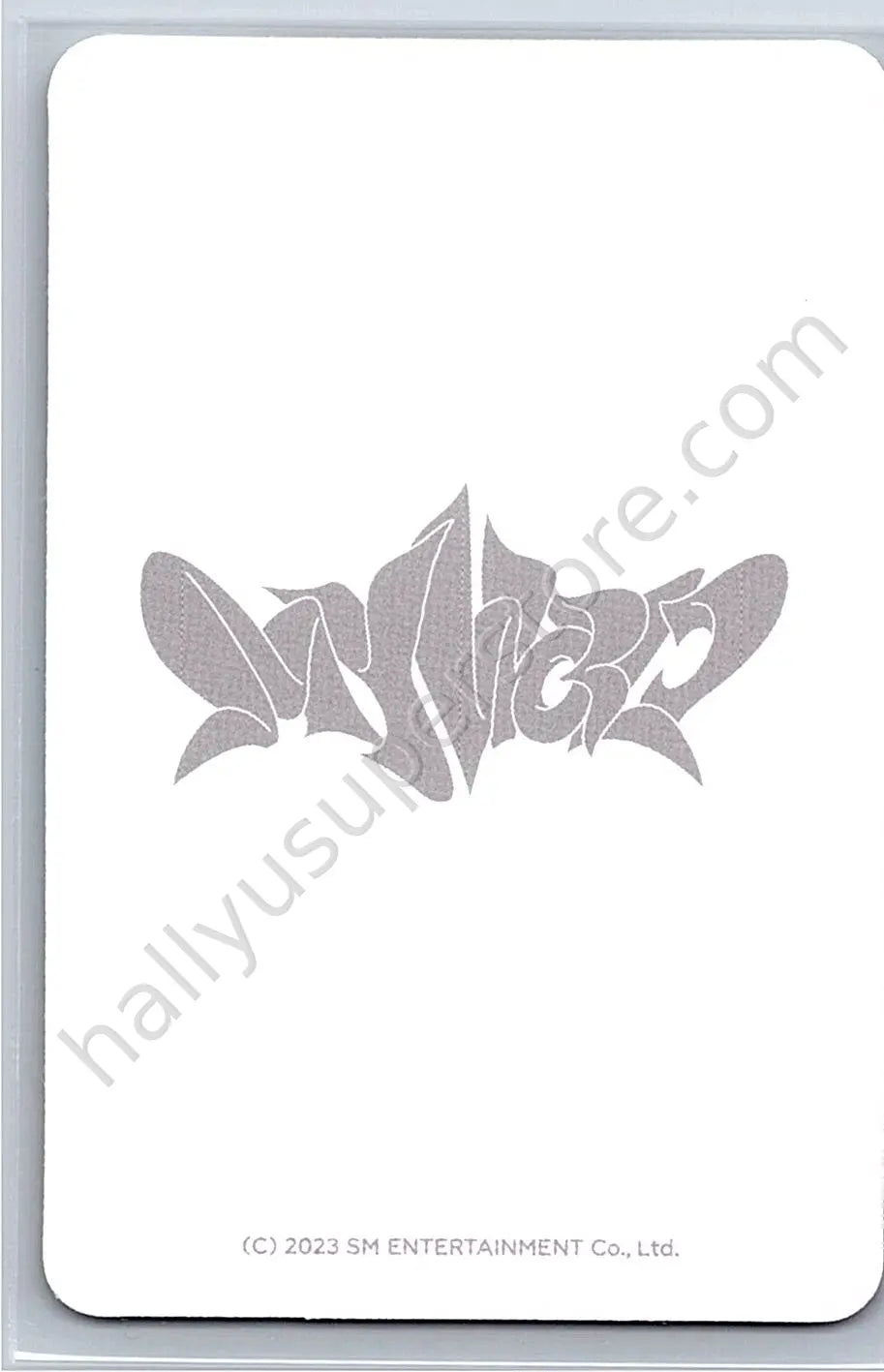 aespa - Winter - My World MD Events (All) A version merch photocard trading card