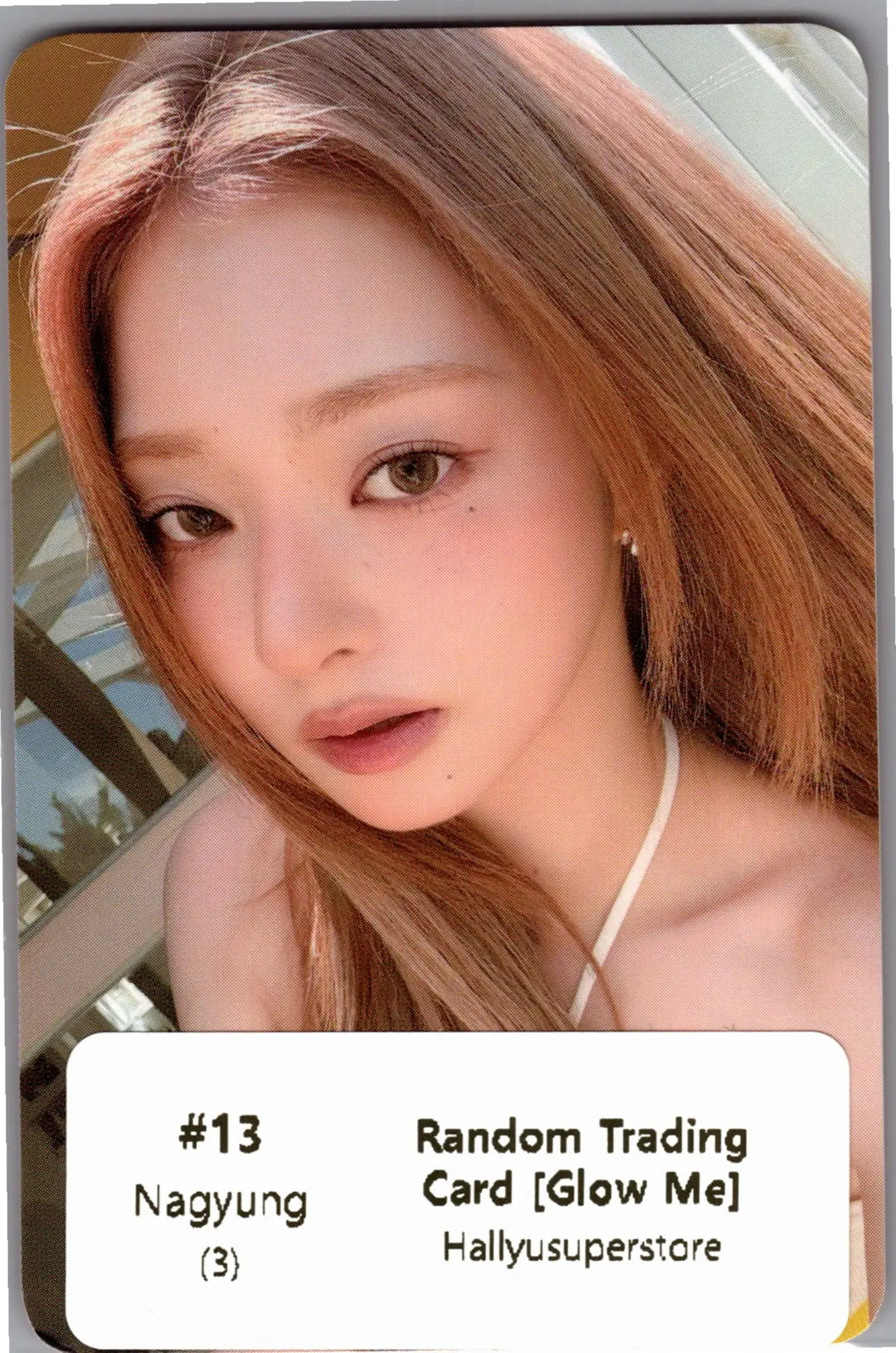 fromis_9 "Glow ME" - POP-UP Store Random Trading Photocard [26.07.22]