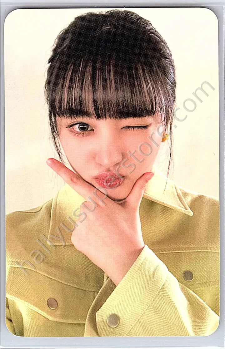 IVE - Liz - IVE x Kwang Dong Corn Silk Tea