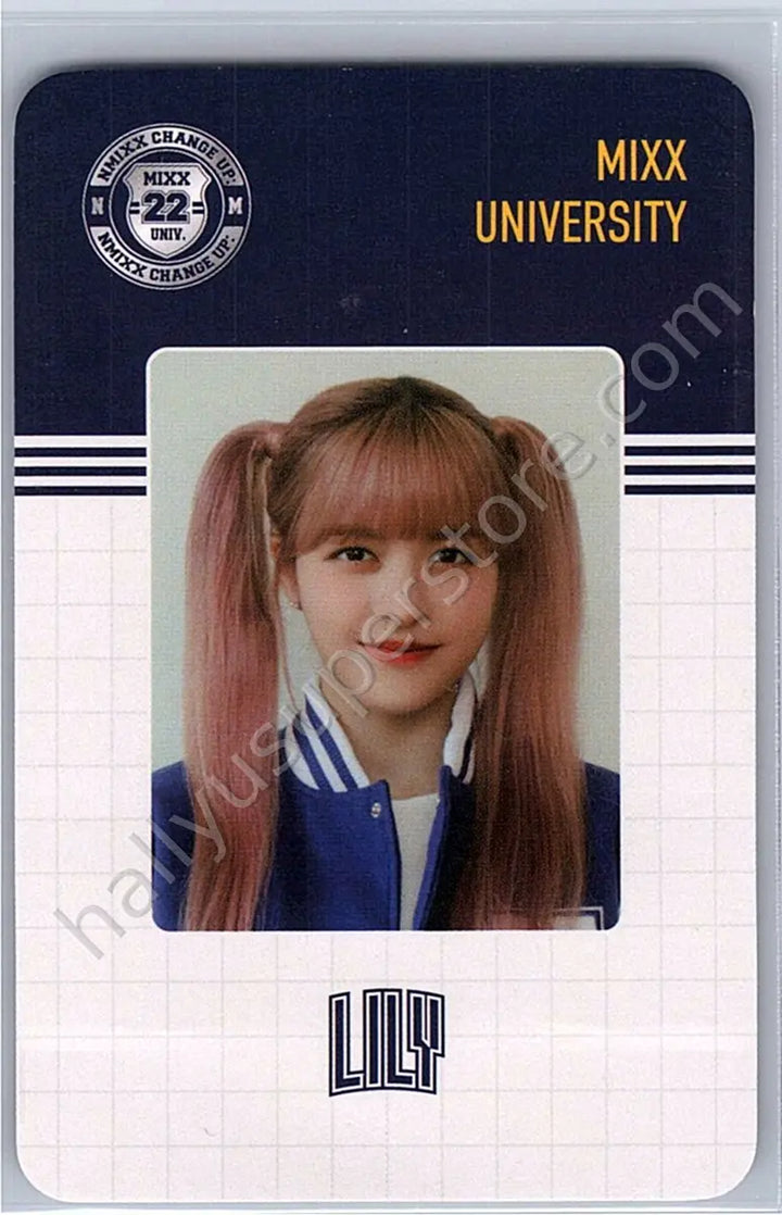 NMIXX - Lily - NMIXX CHANGE UP : MIXX UNIVERSITY