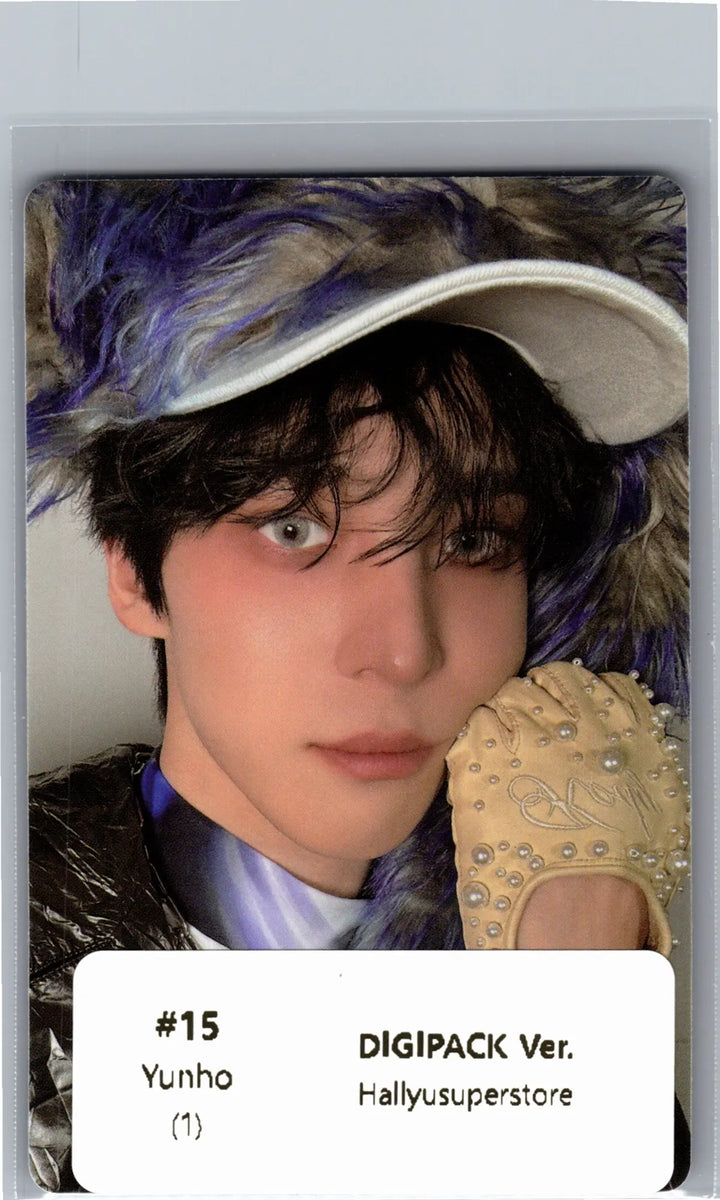 ATEEZ "GOLDEN HOUR : Part.5" - Official Photocard (DIGIPACK ver.) (1) [26.06.29]