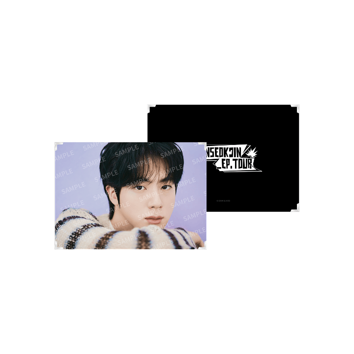 **[PRE-ORDER] JIN (of BTS) - "#RUNSEOKJIN_EP.TOUR" Official MD (2)