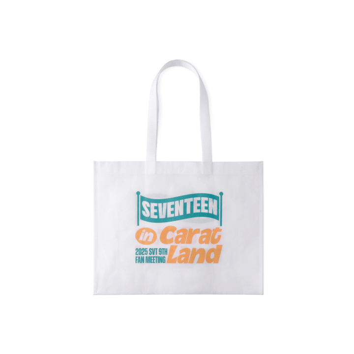 **[Pre-Order] SEVENTEEN - 2025 SVT 9TH FAN MEETING "SEVENTEEN in CARAT LAND"[Shopper Bag]