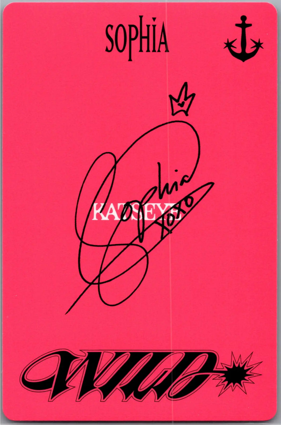 KATSEYE "WILD" - Official Photocard (Photobook Ver.) [26.08.18]