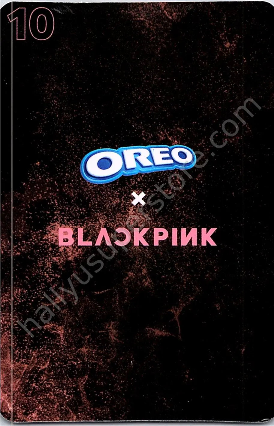 BLACKPINK - Unit - BLACKPINK x Oreo brand collaboration mini photocard
