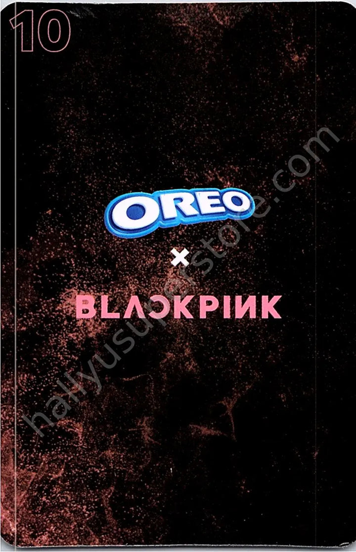 BLACKPINK - Unit - BLACKPINK x Oreo brand collaboration mini photocard