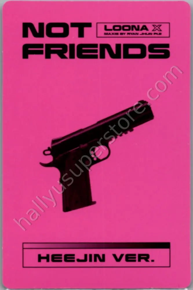 LOONA - HeeJin - Not Friends
