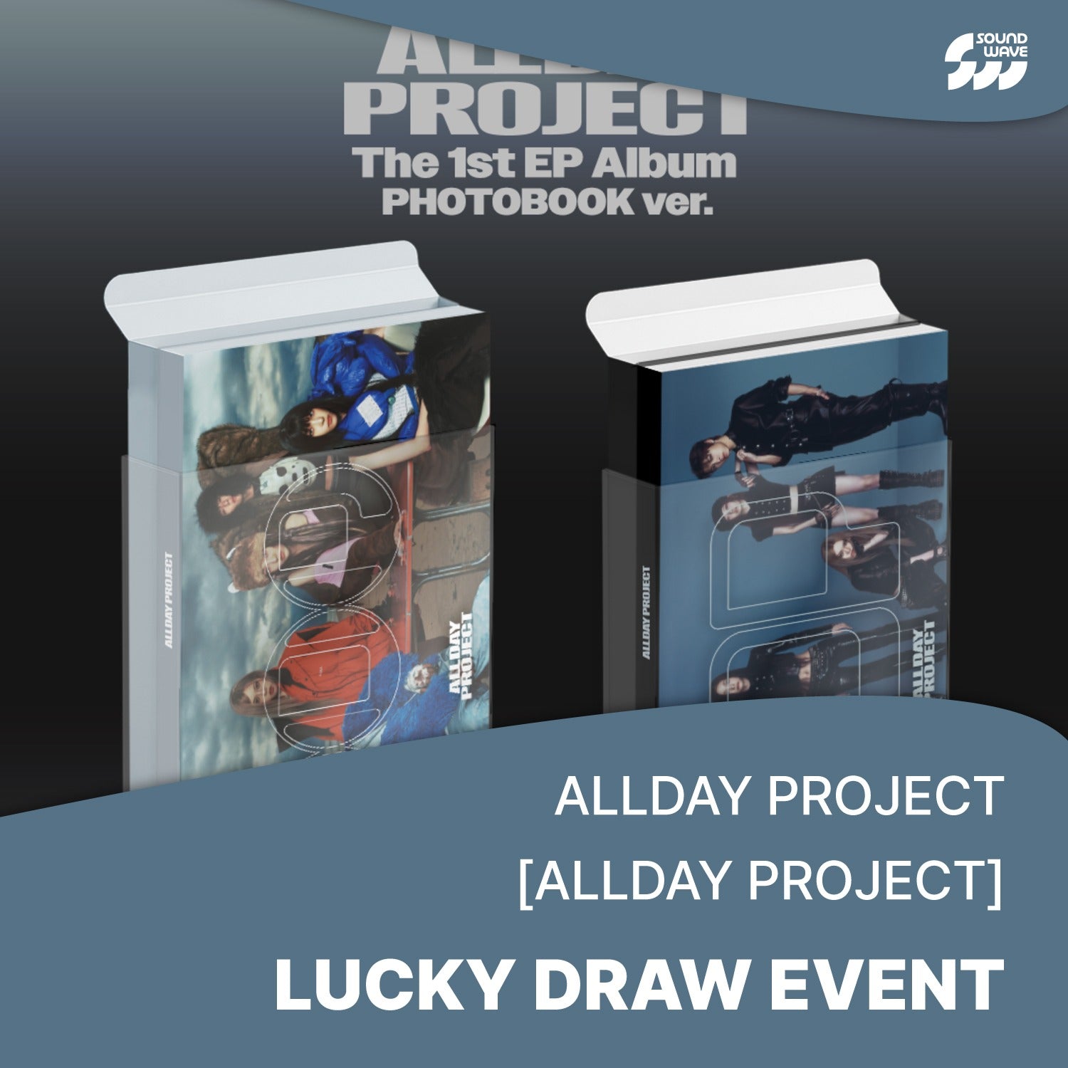 [Hallyu4U - Album] ALLDAY PROJECT - 