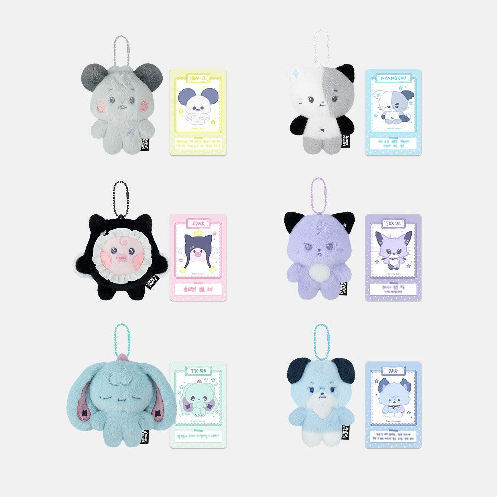 [Xdinary Heroes] Xdinary Monsters PLUSH BABY Ver.