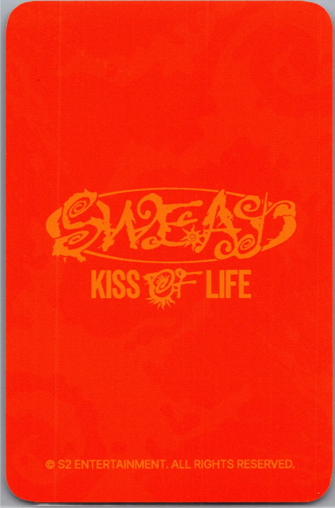 KISS OF LIFE "SWEAT" - POP-UP Store Random Trading Photocard [26.08.05]