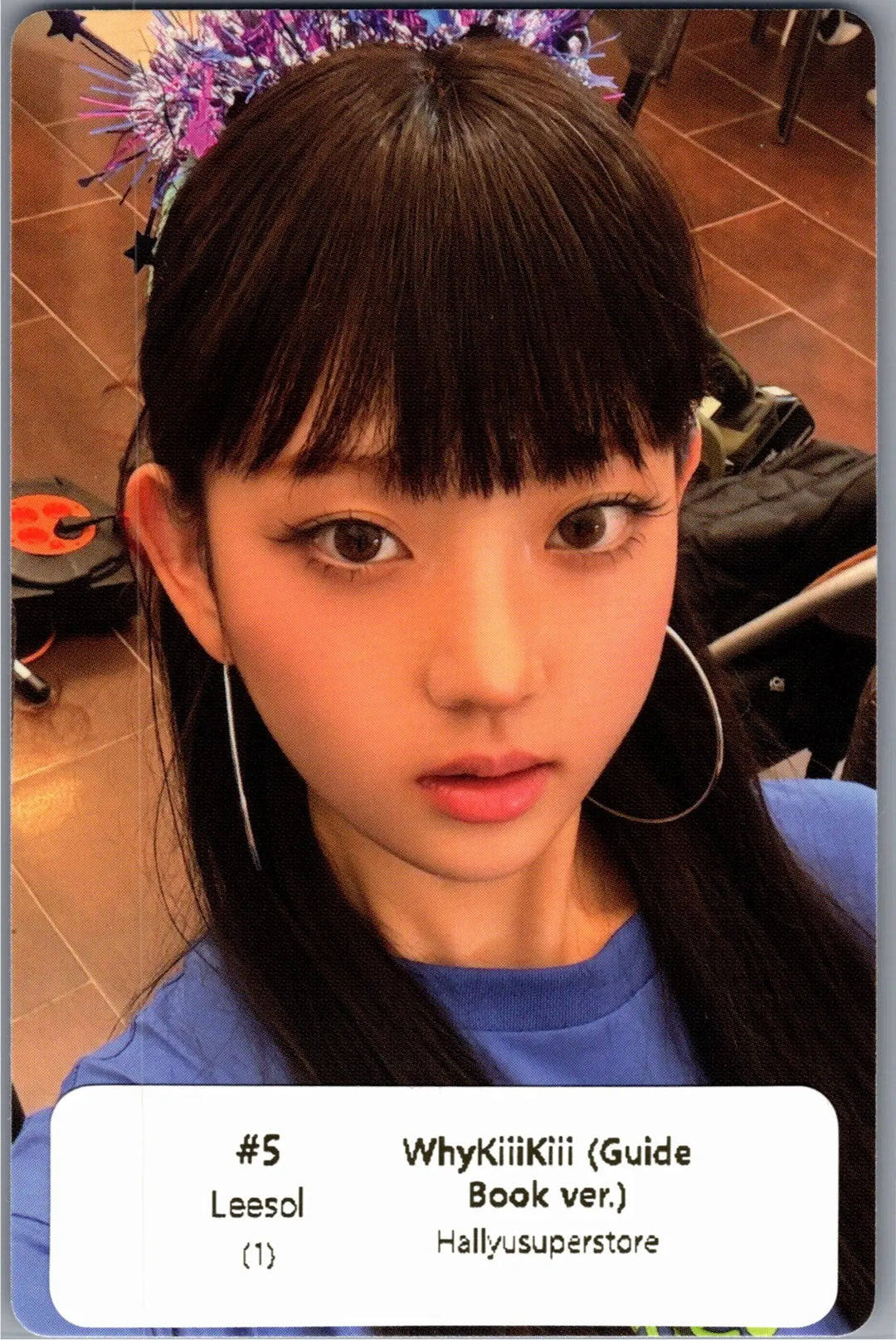 KiiiKiii "WhyKiiiKiii" - Official Photocard (GUIDE BOOK, SUMMER ISSUE VER.) [26.08.21]