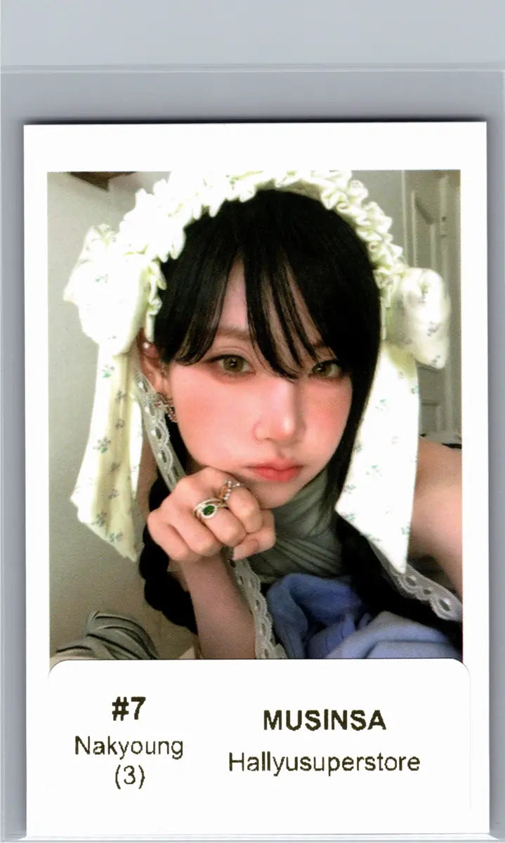 TripleS "LOVE&amp;POP pt.1" - MUSINSA Event Polaroid type Photocard [26.06.12]