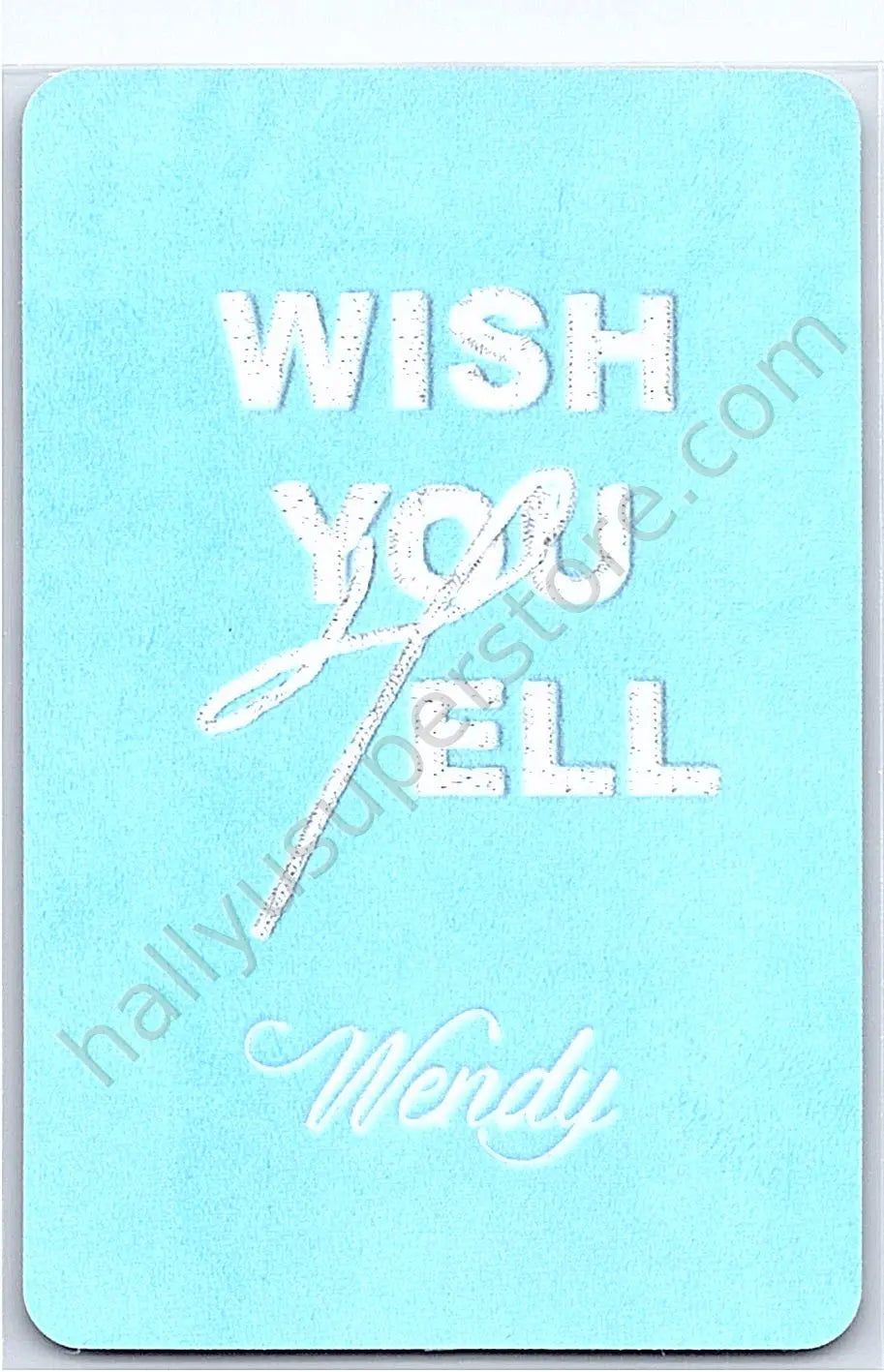 Red Velvet - Wendy - Wish You Hell