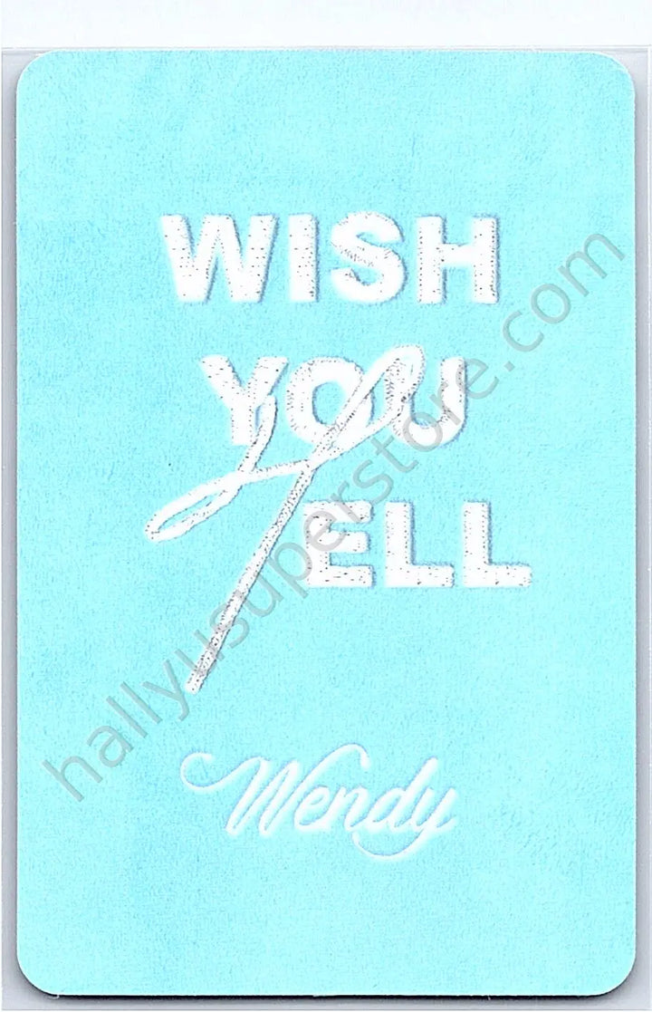 Red Velvet - Wendy - Wish You Hell