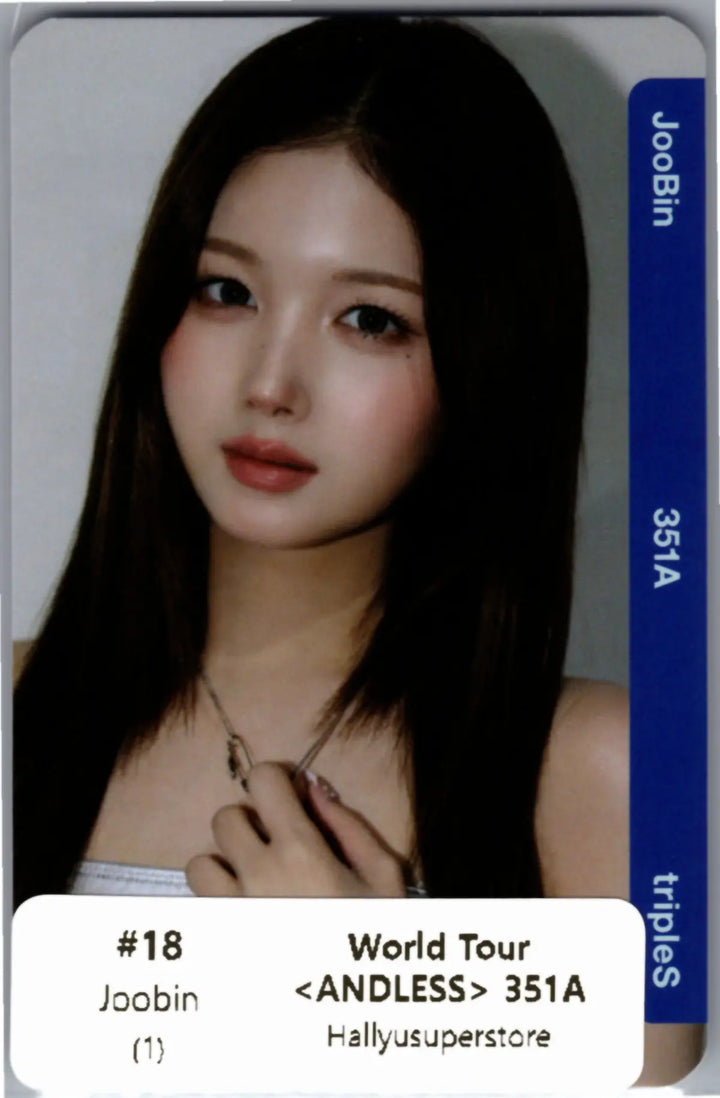tripleS - tripleS World Tour  <ANDLESS > Cream02 Double Class Objekt (Only ANDLESS) (351A) [UNSCANNED] [26.10.12]