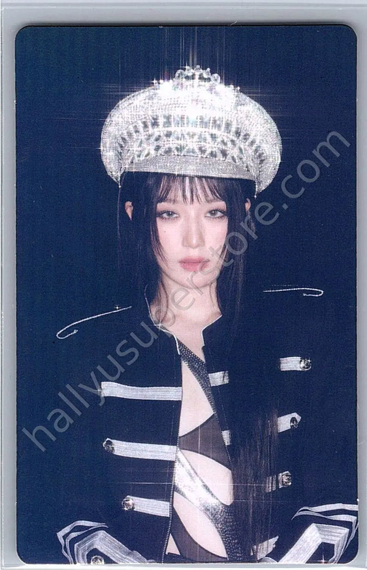 i-dle - Shuhua - 2 concept version holographic (hologram) non-selfie pob (pre-order benefit) poca album weverse global shop (wvg)