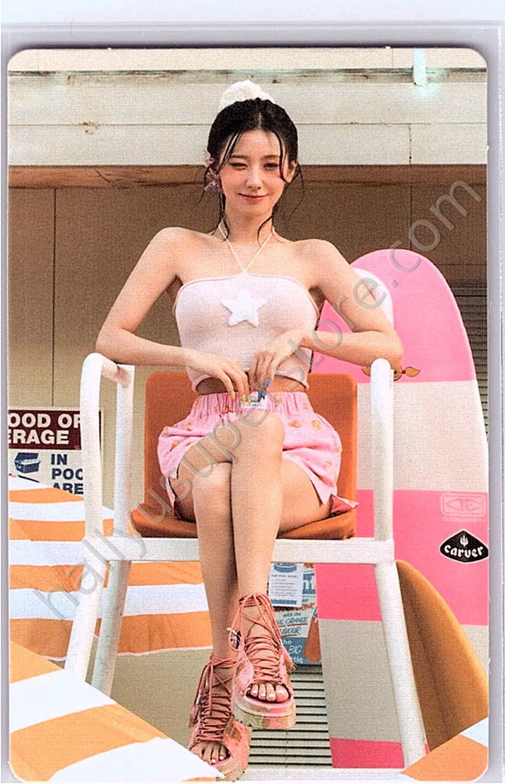 i-dle - Miyeon - I Sway poca album qr card